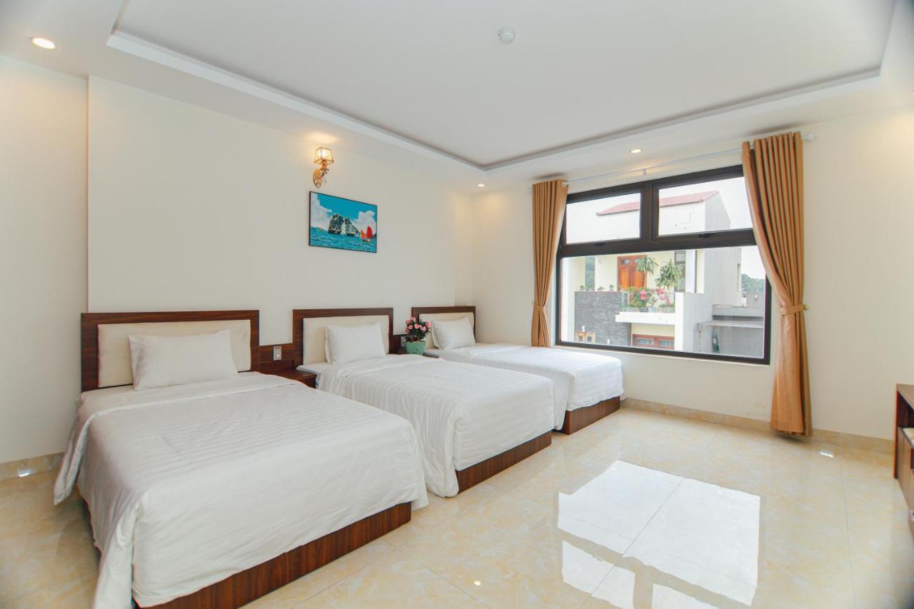 Ling Hotel Ha Long Exteriör bild